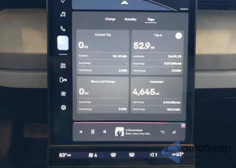 2023 Fisker Ocean One from USA, damaged, VIN VCF1ZBU20PG004780